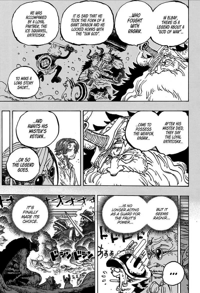 One Piece Chapter 1175: Nidhogg – Page 10