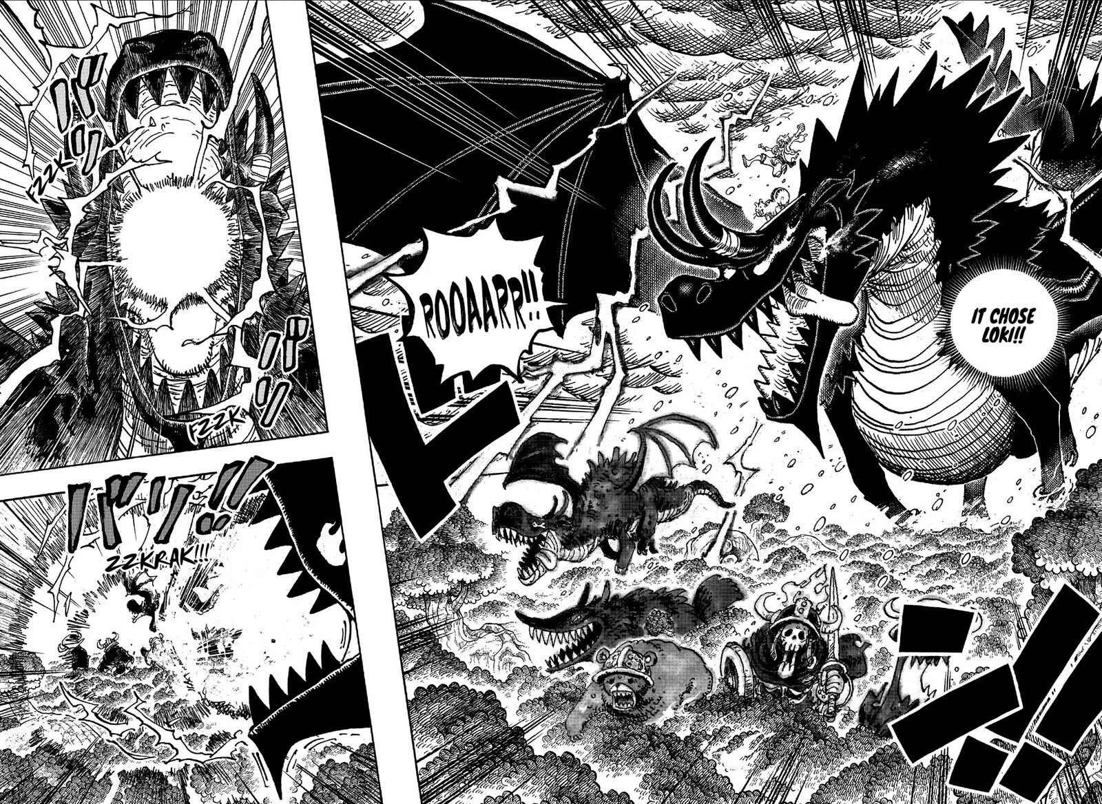 One Piece Chapter 1175: Nidhogg – Page 11