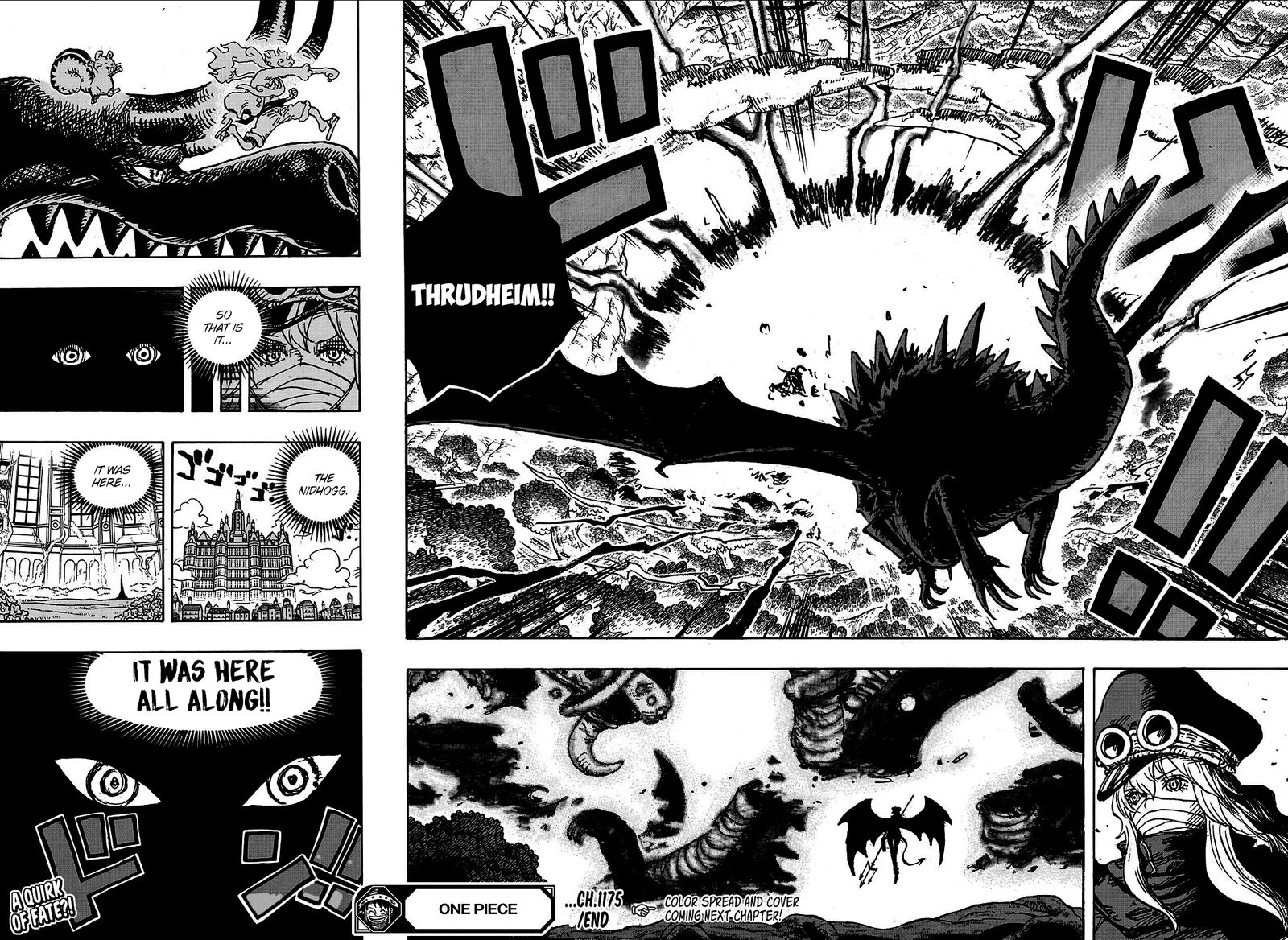 One Piece Chapter 1175: Nidhogg – Page 12