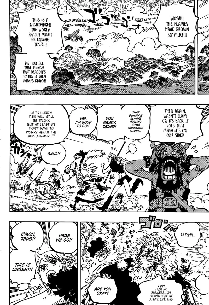 One Piece Chapter 1176: With Pride – Page 4