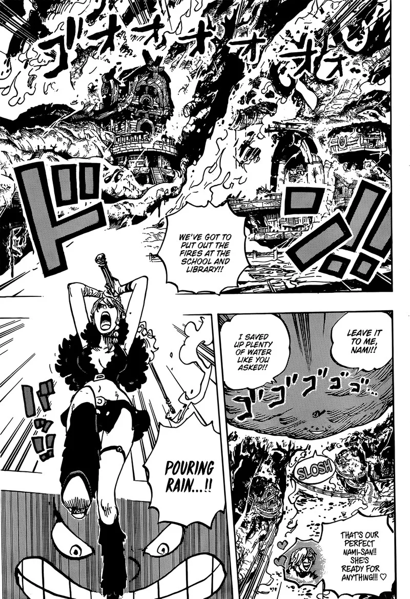 One Piece Chapter 1176: With Pride – Page 5