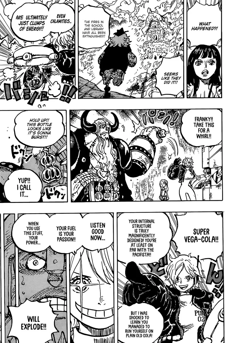 One Piece Chapter 1176: With Pride – Page 9