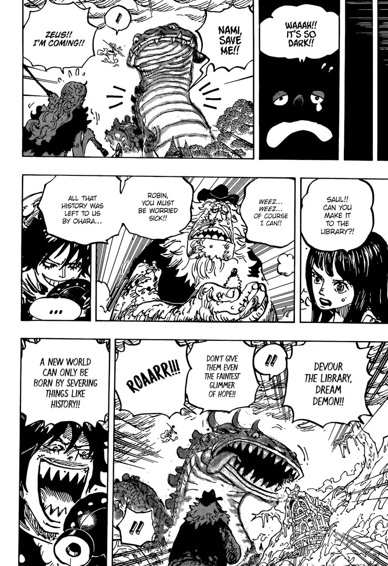 One Piece Chapter 1176: With Pride – Page 10