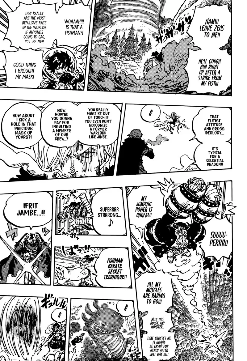 One Piece Chapter 1176: With Pride – Page 11