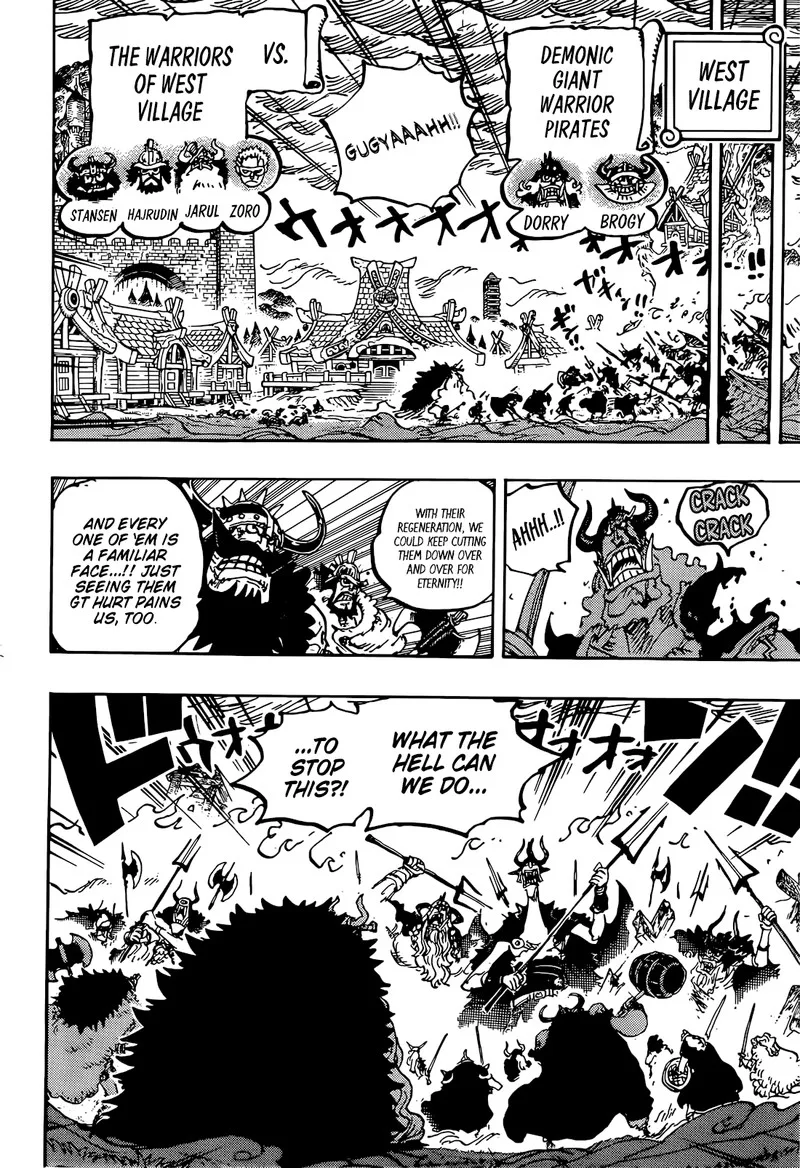 One Piece Chapter 1176: With Pride – Page 13