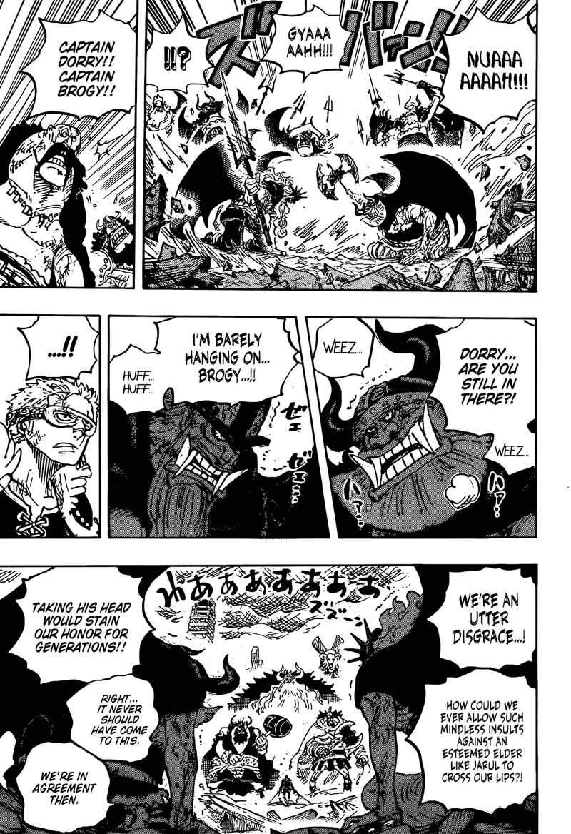 One Piece Chapter 1176: With Pride – Page 14