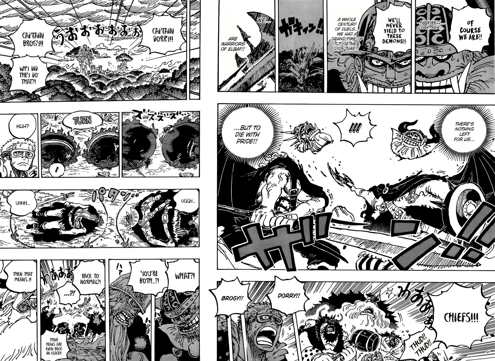 One Piece Chapter 1176: With Pride – Page 15