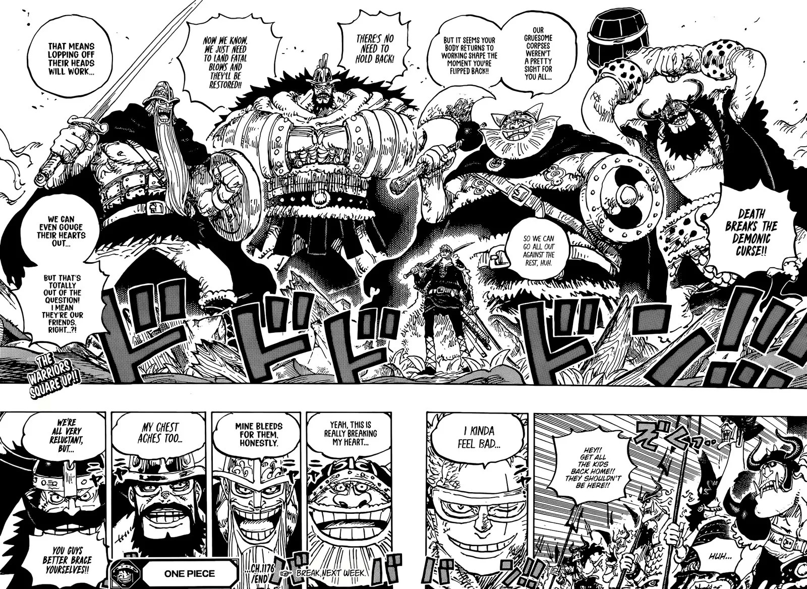 One Piece Chapter 1176: With Pride – Page 16