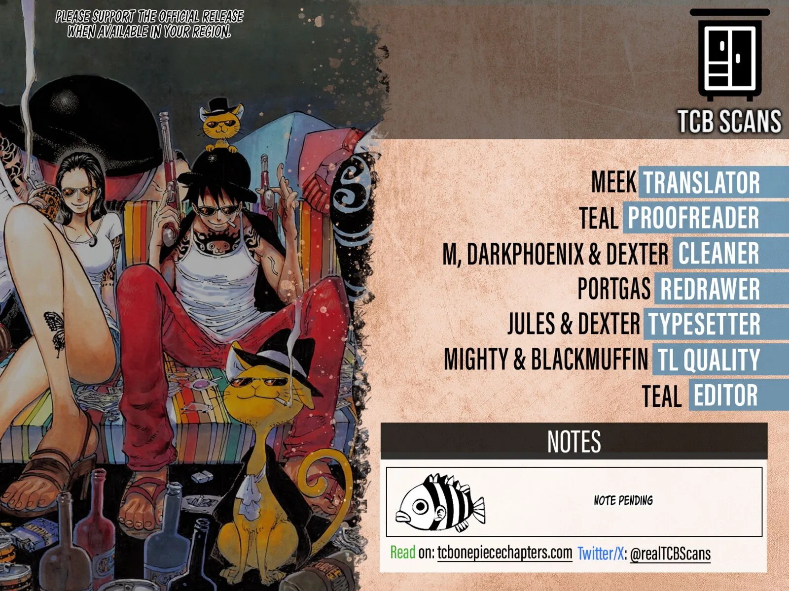 One Piece Chapter 1177: Fury – Page 2