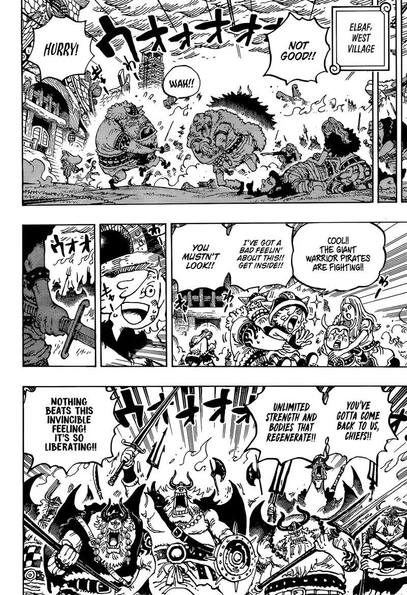 One Piece Chapter 1177: Fury – Page 3