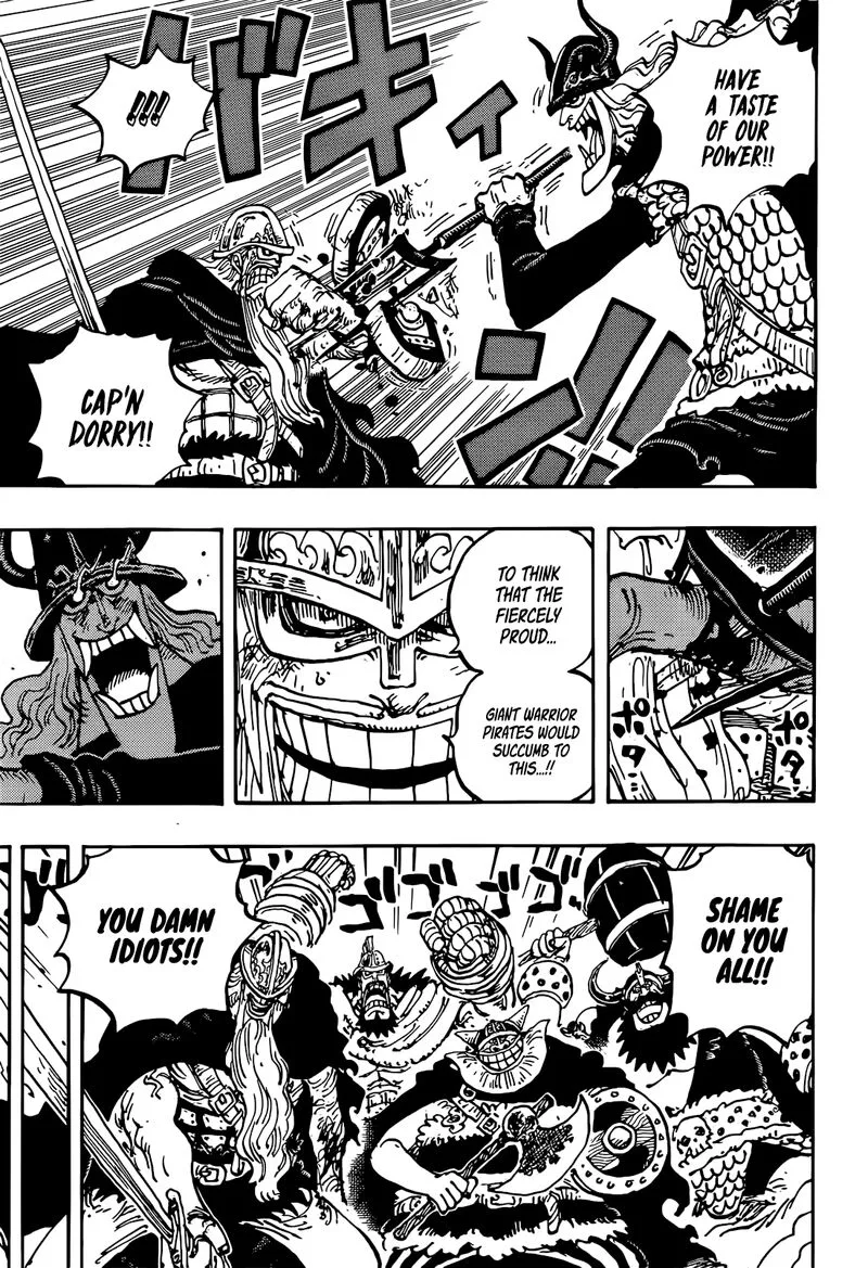 One Piece Chapter 1177: Fury – Page 4