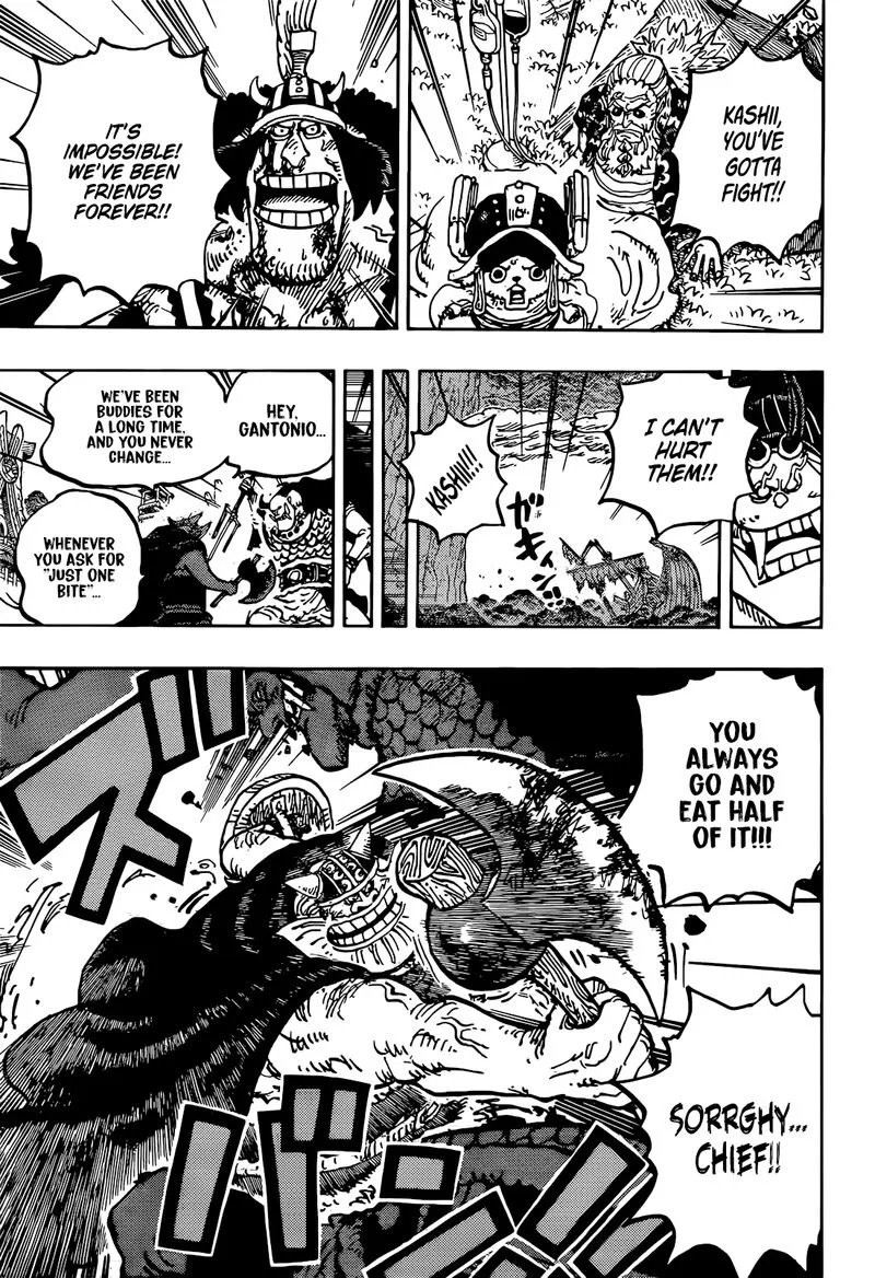 One Piece Chapter 1177: Fury – Page 6