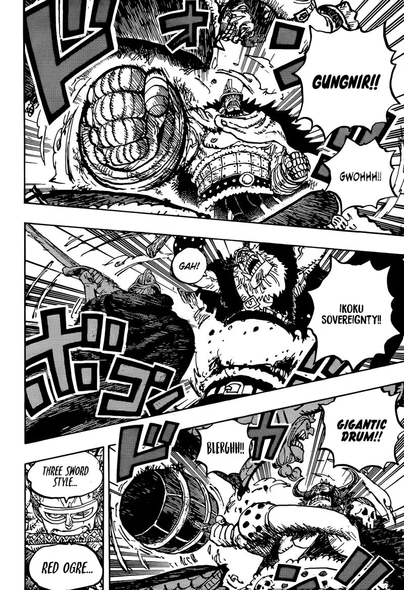One Piece Chapter 1177: Fury – Page 7