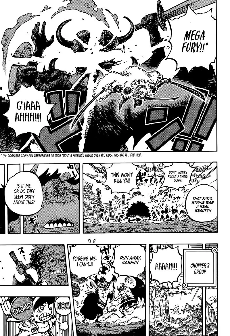 One Piece Chapter 1177: Fury – Page 8