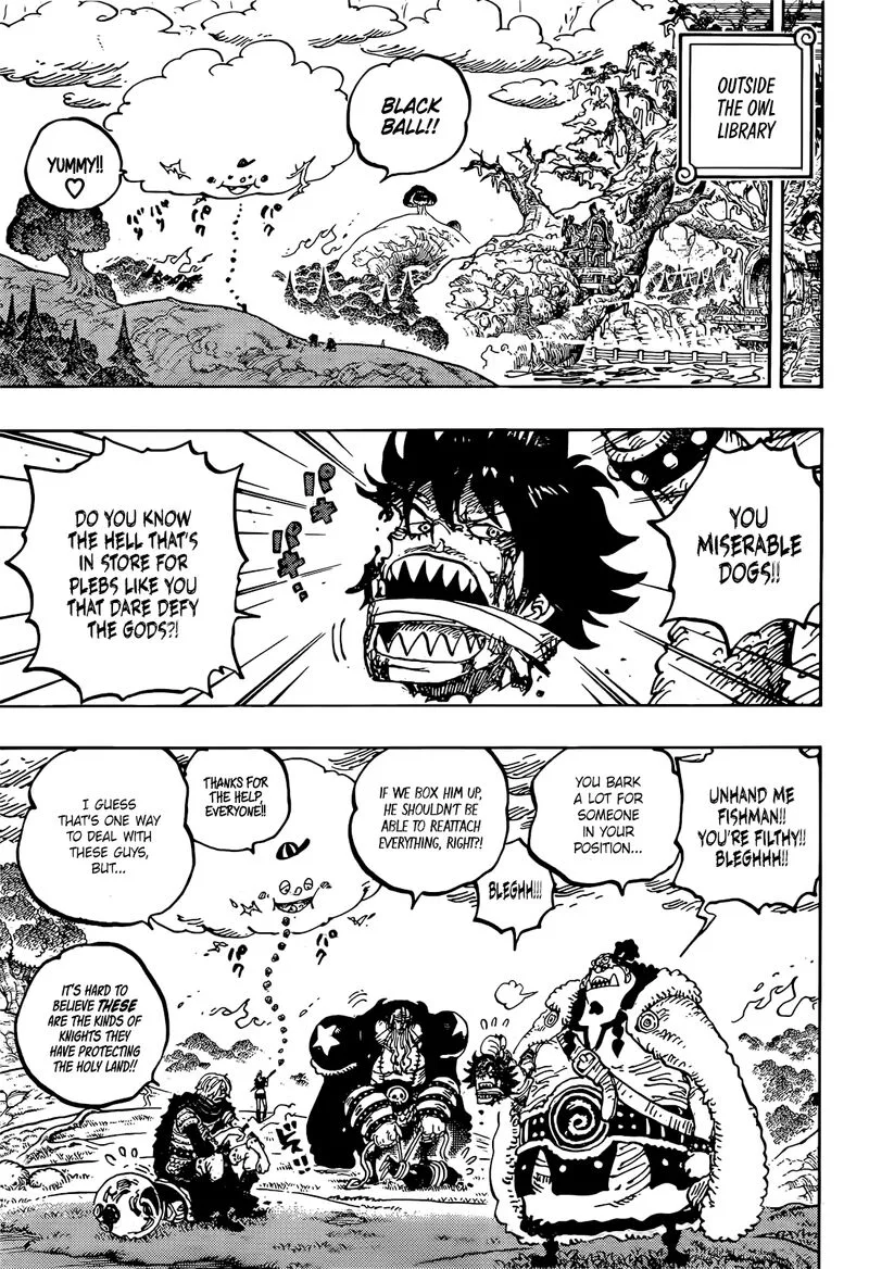 One Piece Chapter 1177: Fury – Page 10