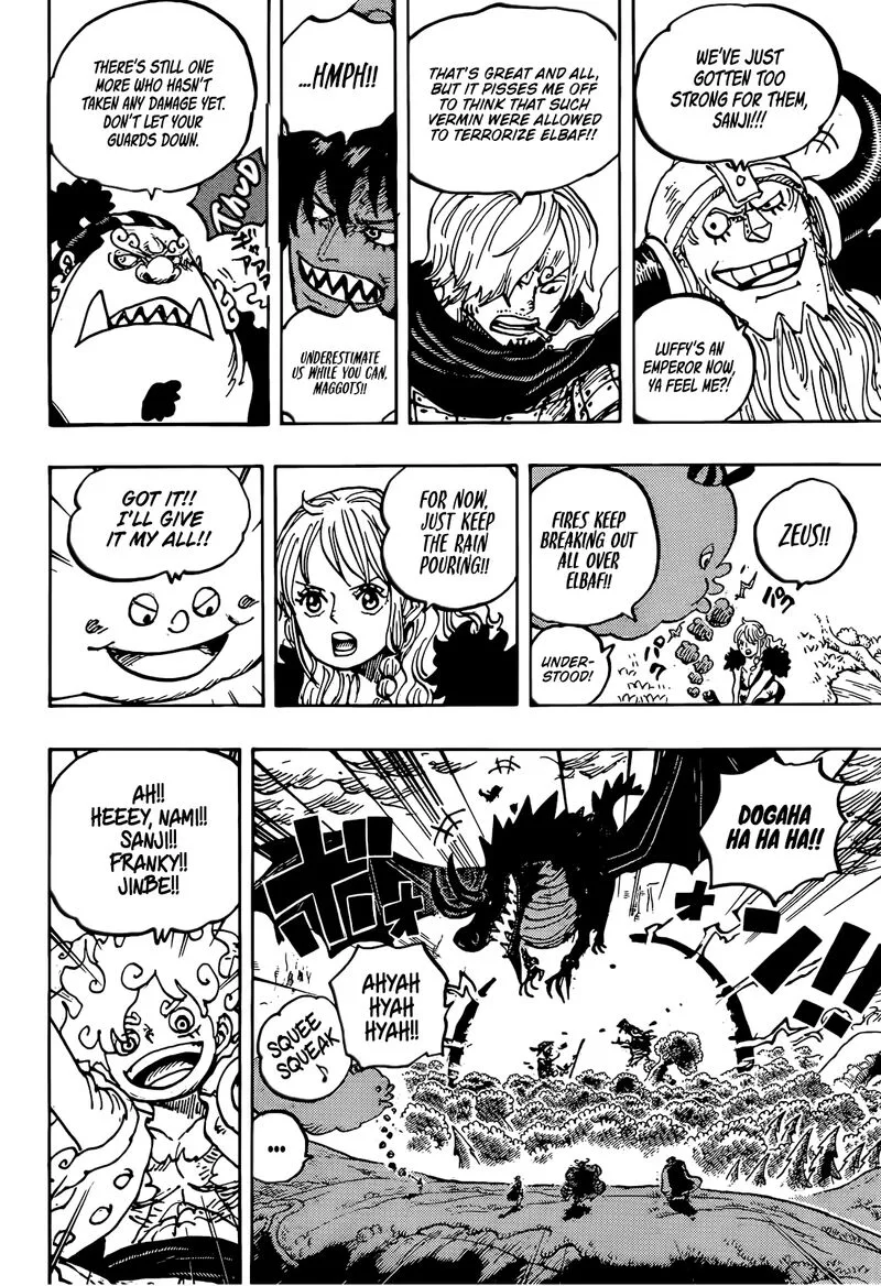 One Piece Chapter 1177: Fury – Page 11