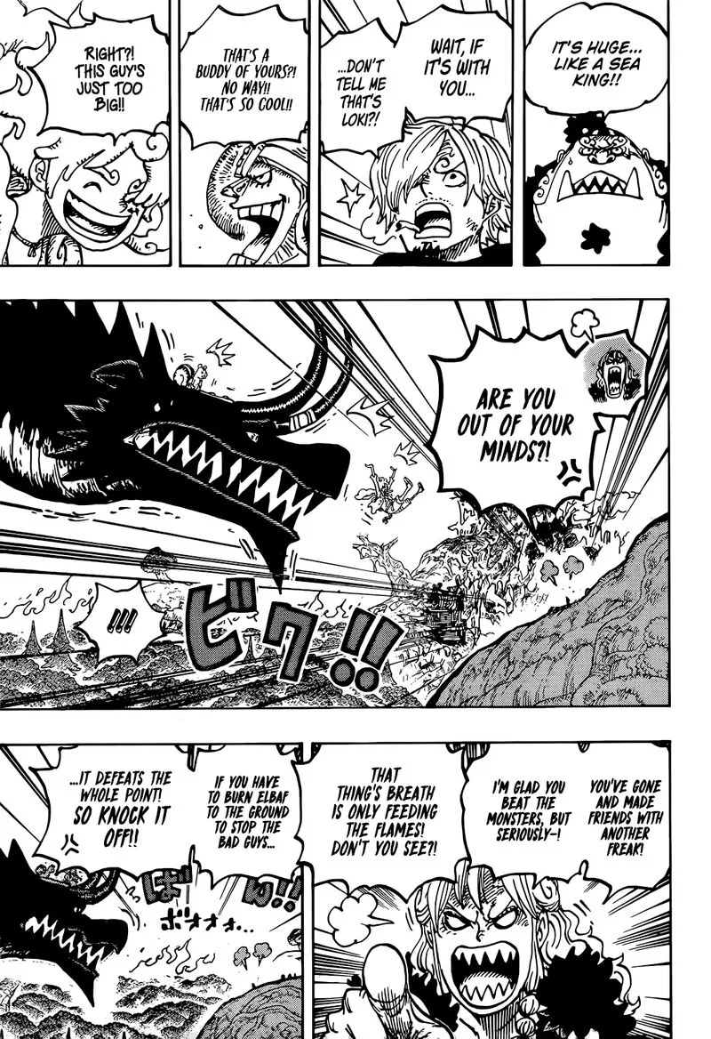 One Piece Chapter 1177: Fury – Page 12