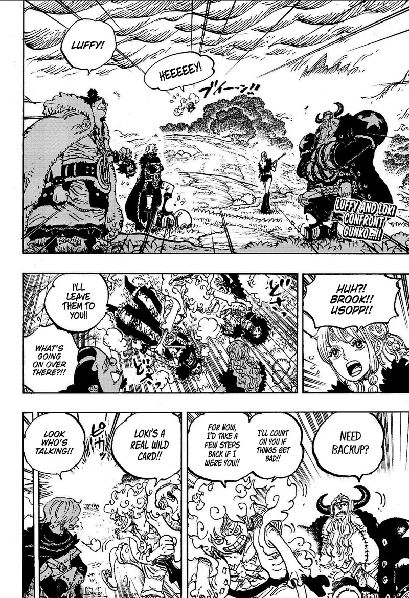 One Piece Chapter 1178: A Fading Nightmare – Page 2