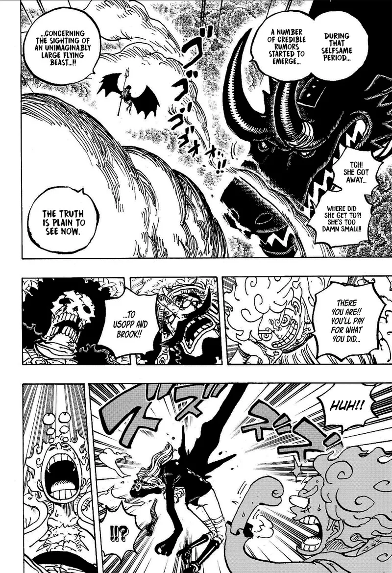 One Piece Chapter 1178: A Fading Nightmare – Page 4