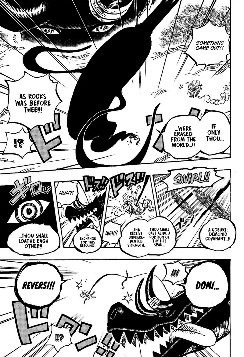 One Piece Chapter 1178: A Fading Nightmare – Page 5