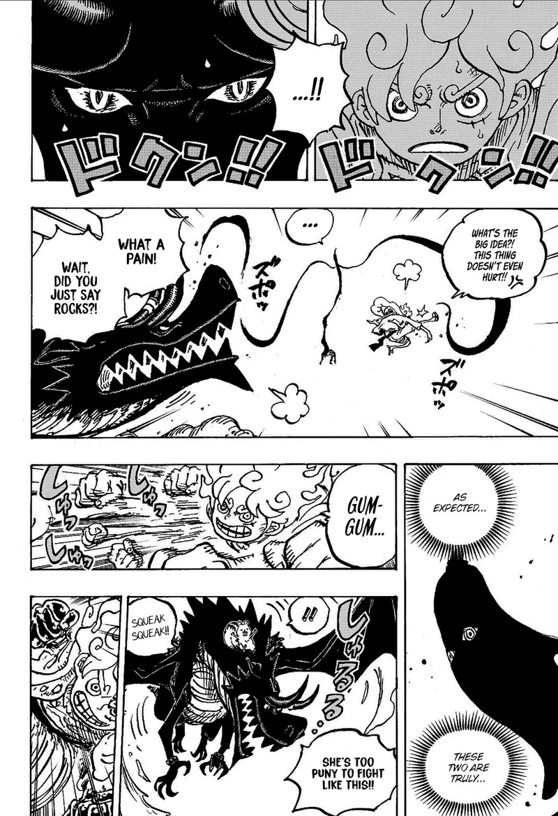 One Piece Chapter 1178: A Fading Nightmare – Page 6