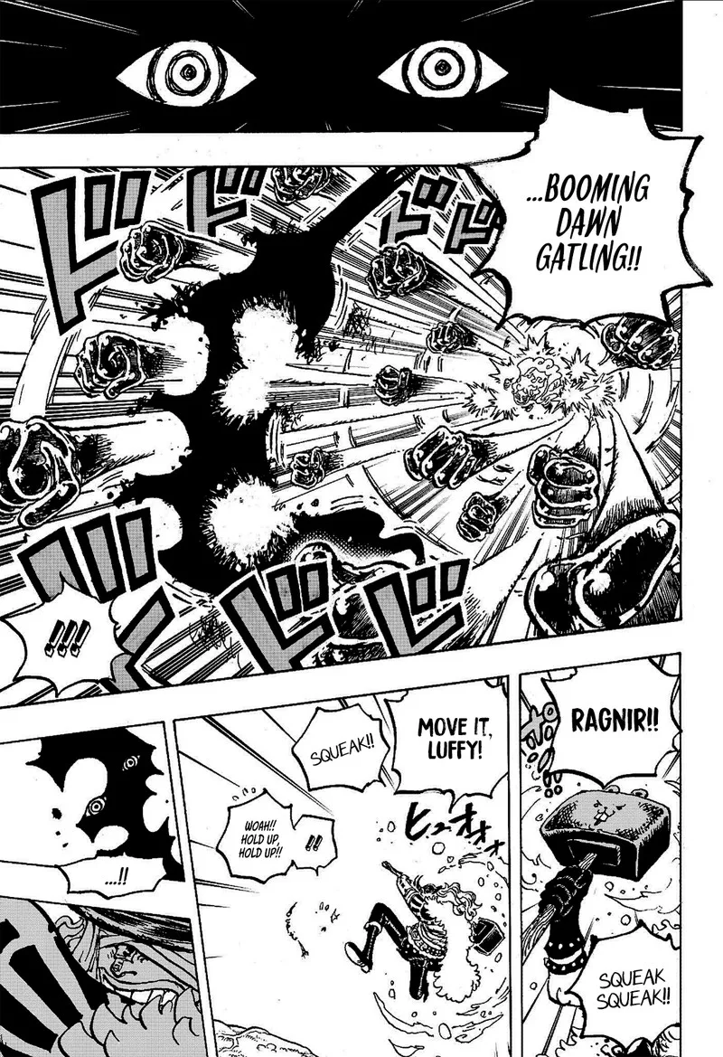 One Piece Chapter 1178: A Fading Nightmare – Page 7