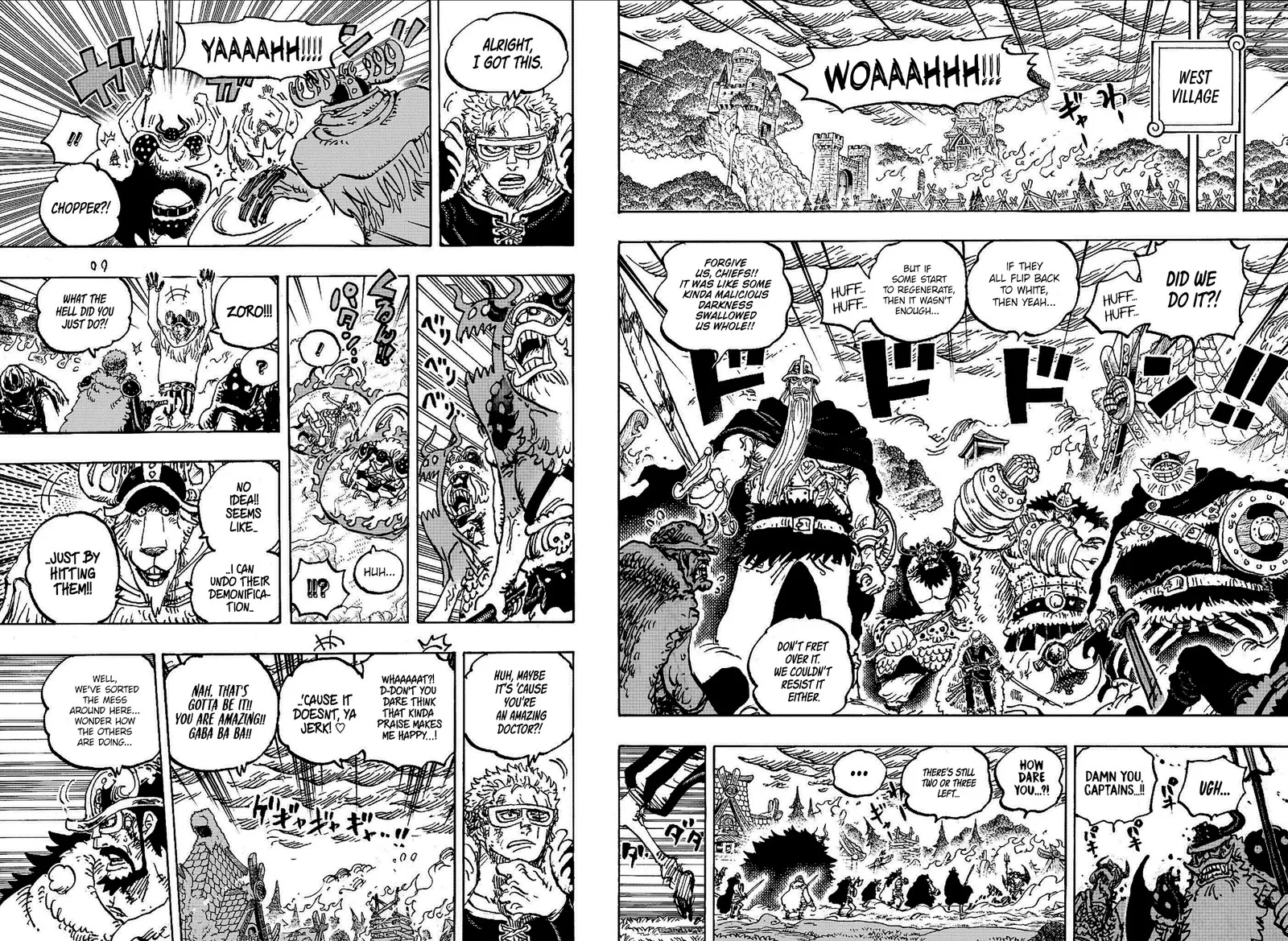 One Piece Chapter 1178: A Fading Nightmare – Page 9