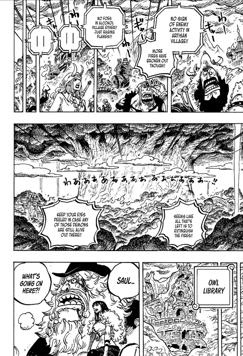 One Piece Chapter 1178: A Fading Nightmare – Page 10