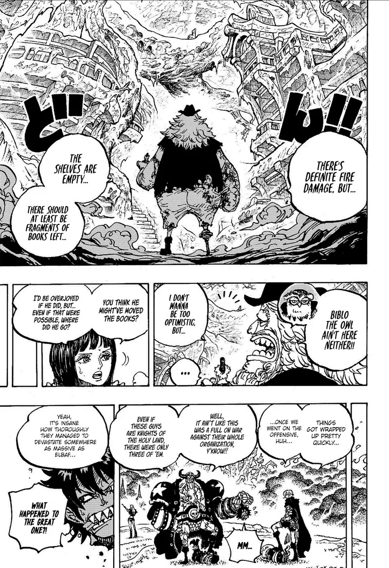 One Piece Chapter 1178: A Fading Nightmare – Page 11