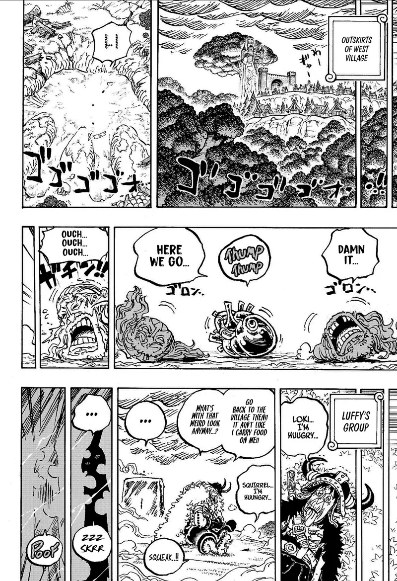 One Piece Chapter 1178: A Fading Nightmare – Page 12