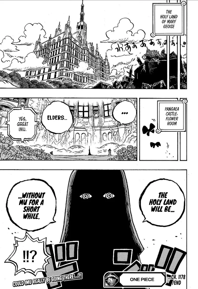 One Piece Chapter 1178: A Fading Nightmare – Page 13