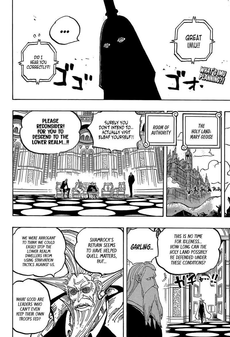 One Piece Chapter 1179: Nerona Imu Decends – Page 2