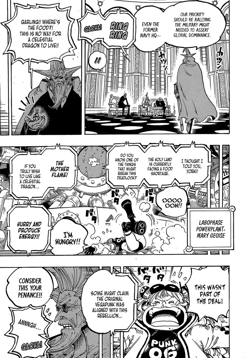 One Piece Chapter 1179: Nerona Imu Decends – Page 3