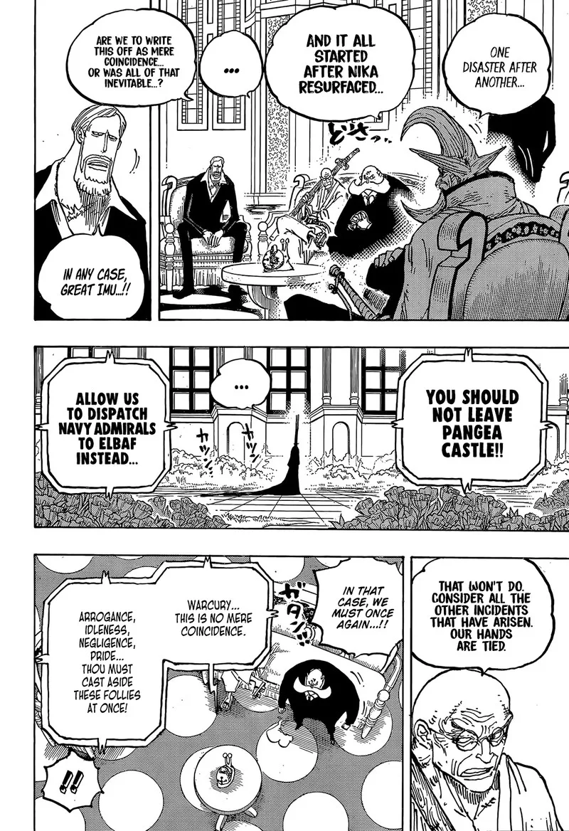 One Piece Chapter 1179: Nerona Imu Decends – Page 4
