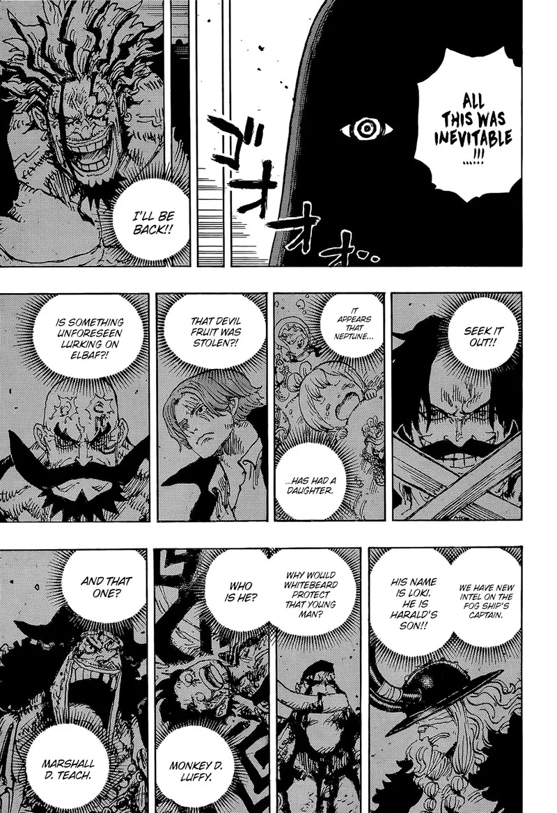 One Piece Chapter 1179: Nerona Imu Decends – Page 5