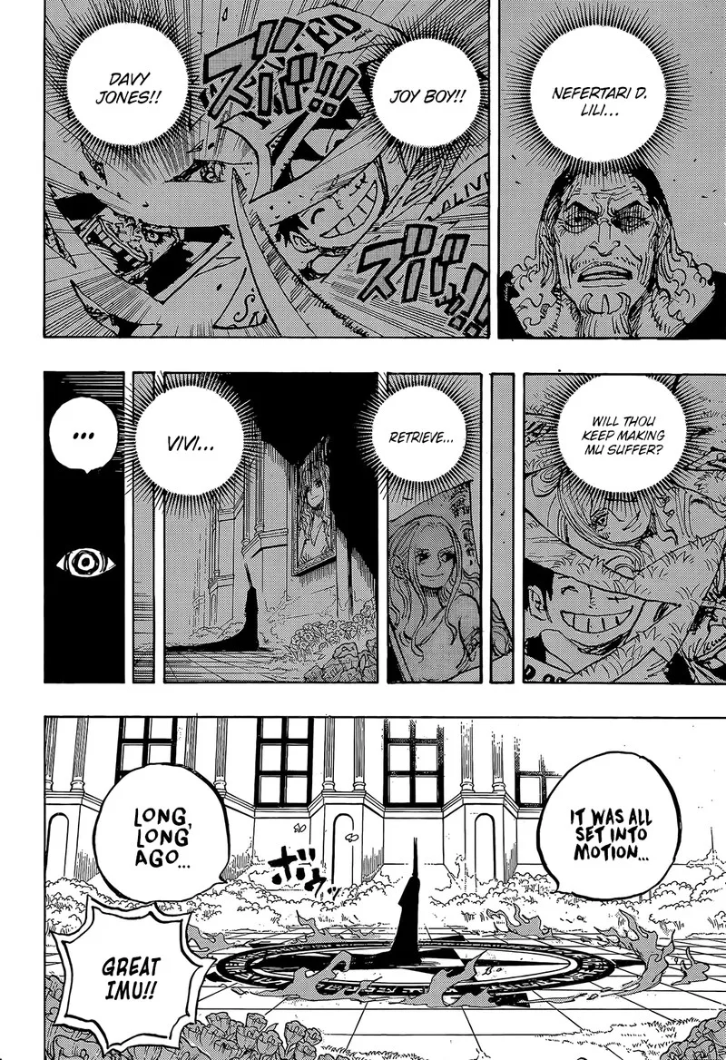 One Piece Chapter 1179: Nerona Imu Decends – Page 6