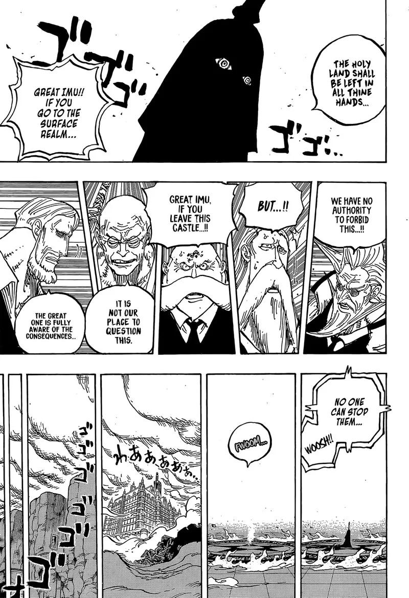 One Piece Chapter 1179: Nerona Imu Decends – Page 7