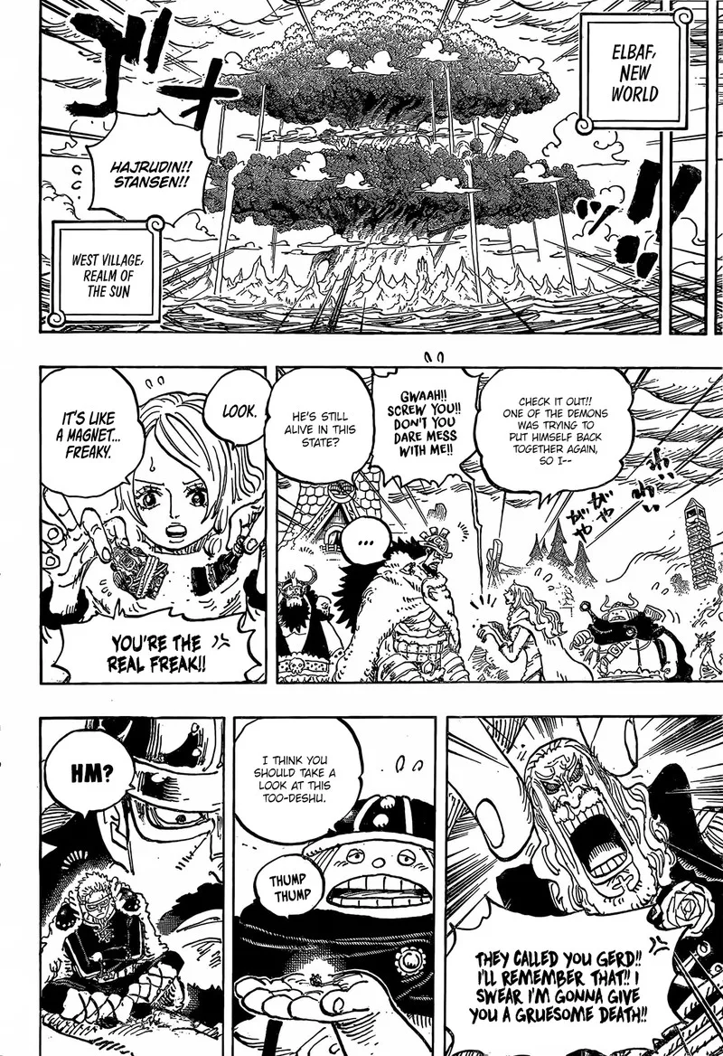 One Piece Chapter 1179: Nerona Imu Decends – Page 8