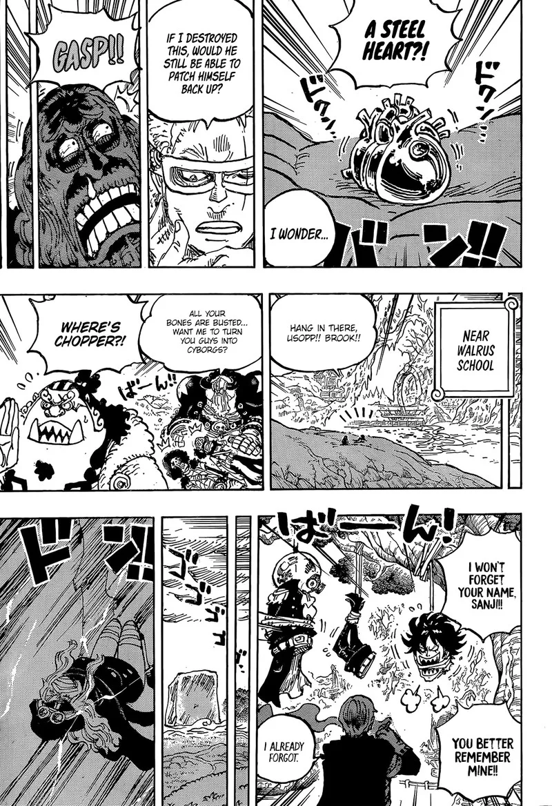 One Piece Chapter 1179: Nerona Imu Decends – Page 9