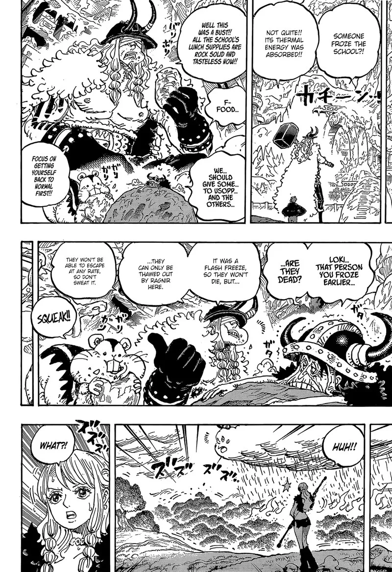 One Piece Chapter 1179: Nerona Imu Decends – Page 10