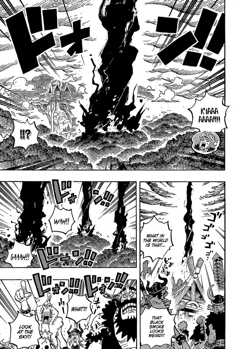 One Piece Chapter 1179: Nerona Imu Decends – Page 11