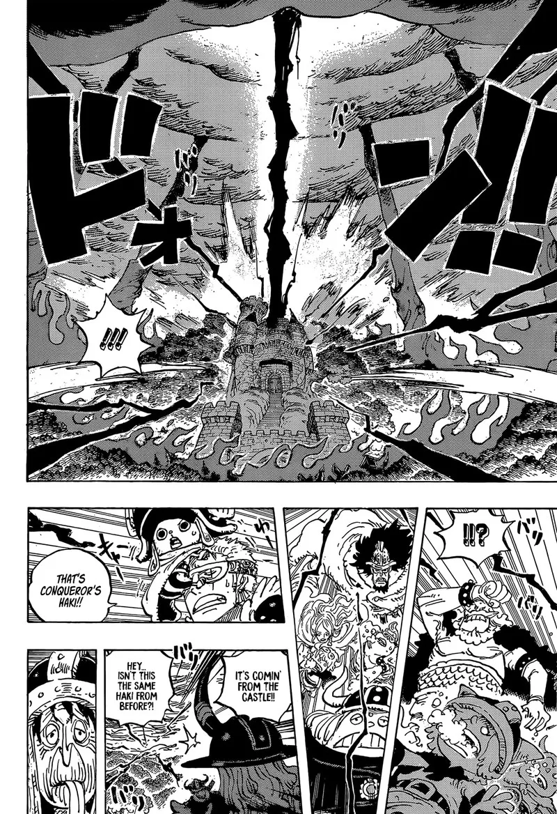 One Piece Chapter 1179: Nerona Imu Decends – Page 13