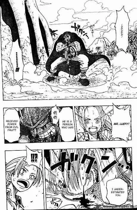 One Piece Chapter 118: Somebody – Page 8
