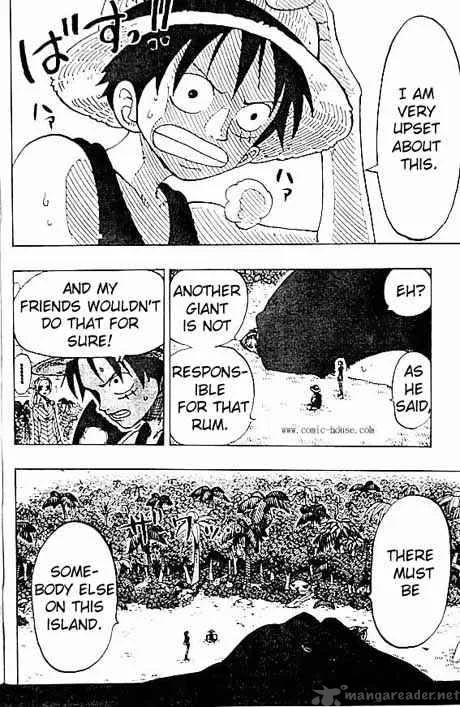 One Piece Chapter 118: Somebody – Page 10