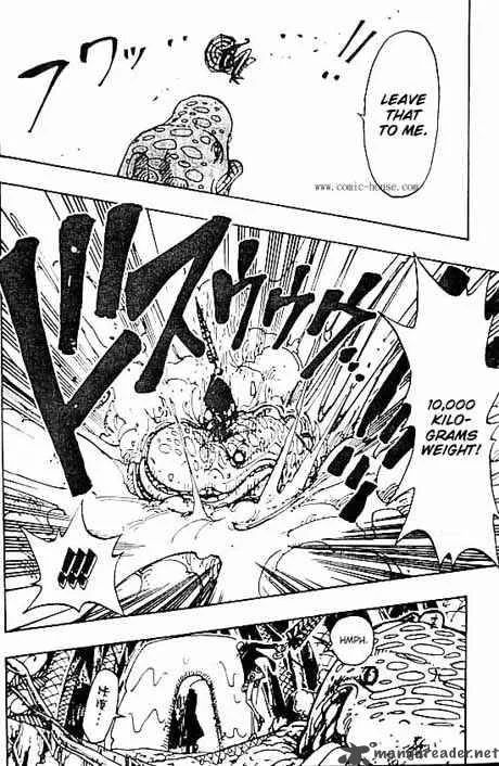 One Piece Chapter 118: Somebody – Page 12
