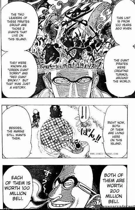 One Piece Chapter 118: Somebody – Page 16