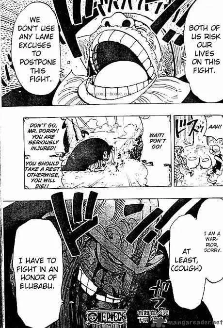 One Piece Chapter 118: Somebody – Page 19