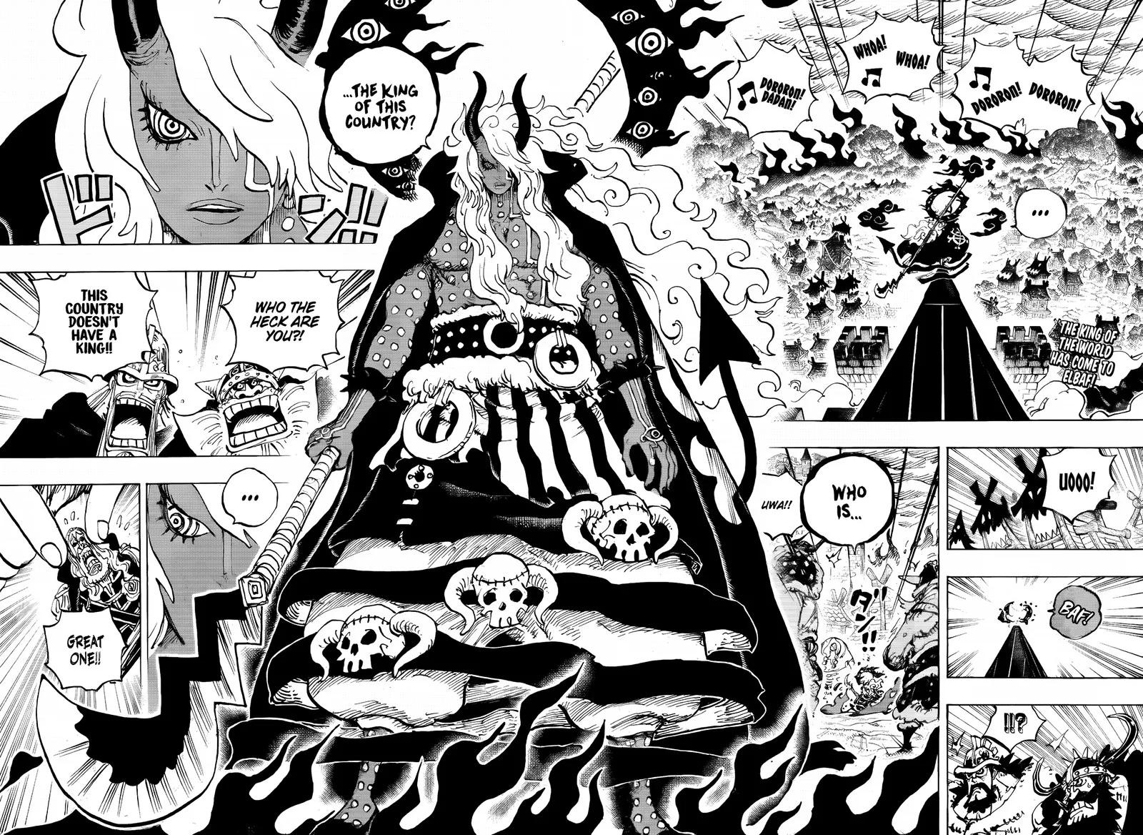 One Piece Chapter 1180: Omen – Page 2