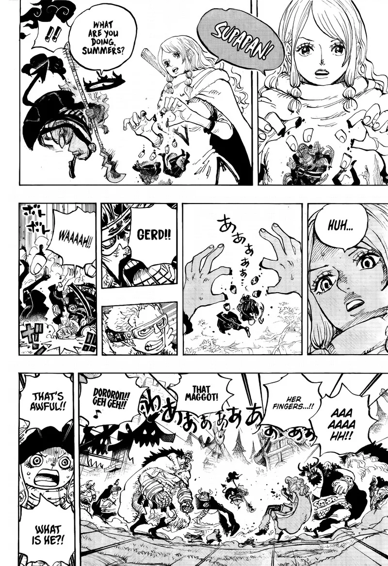 One Piece Chapter 1180: Omen – Page 3