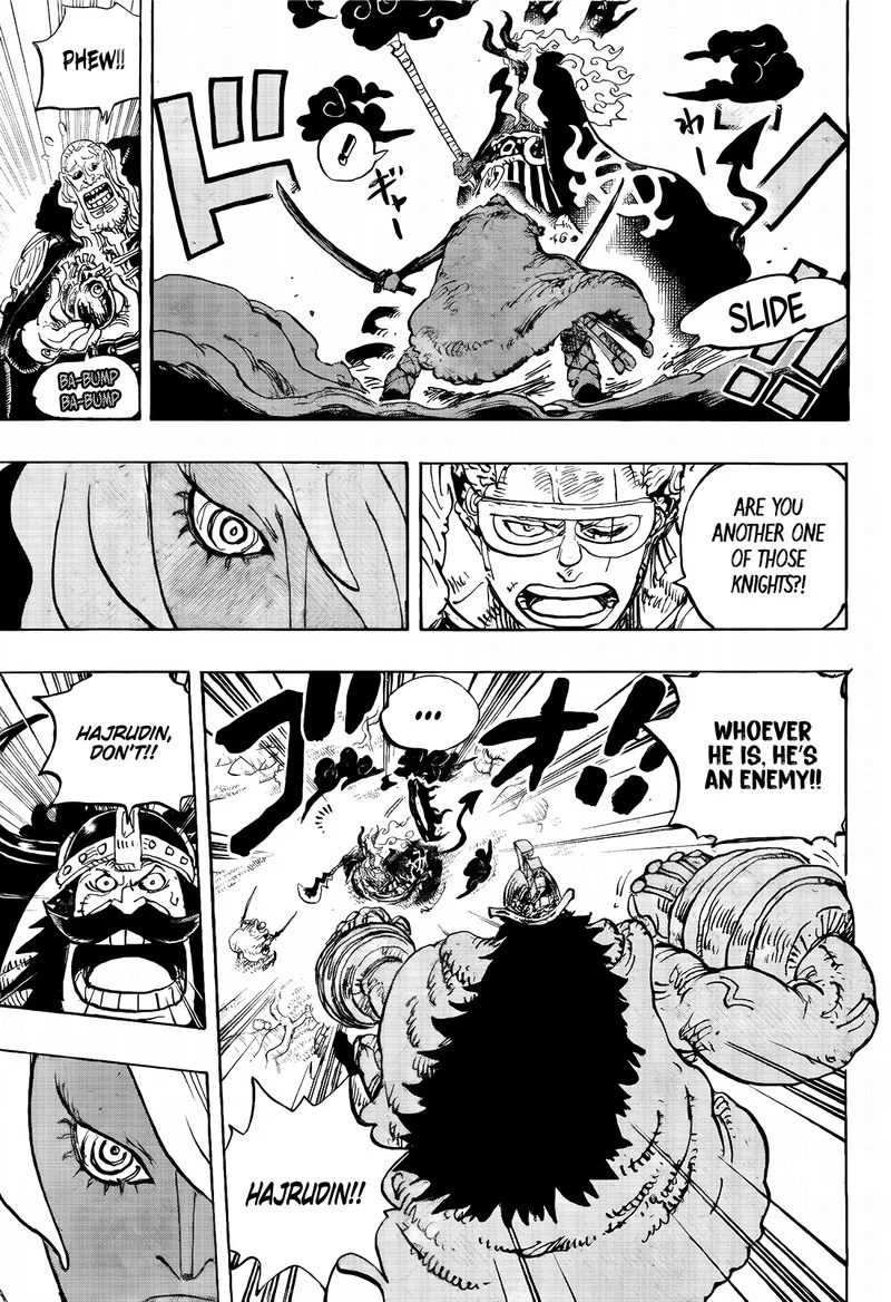 One Piece Chapter 1180: Omen – Page 4